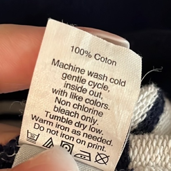 🎾 J. Crew Navy & White Tennis Stripe Racerback Mini Tank Dress , Size: S - Picture 16 of 16